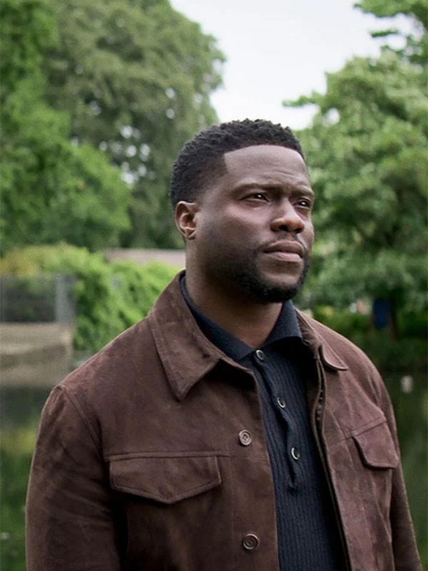Lift 2024 Kevin Hart Brown Suede Jacket Cyrus Lift 2024 Kevin Hart Brown Suede Jacket