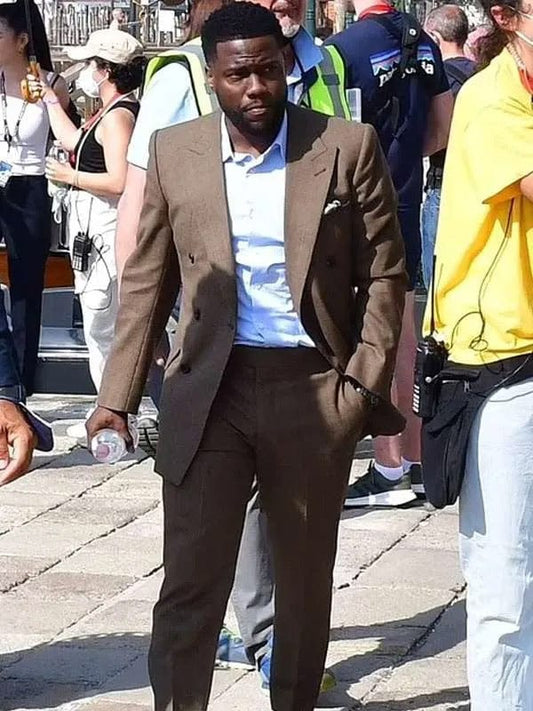 Cyrus Lift Kevin Hart Brown Blazer