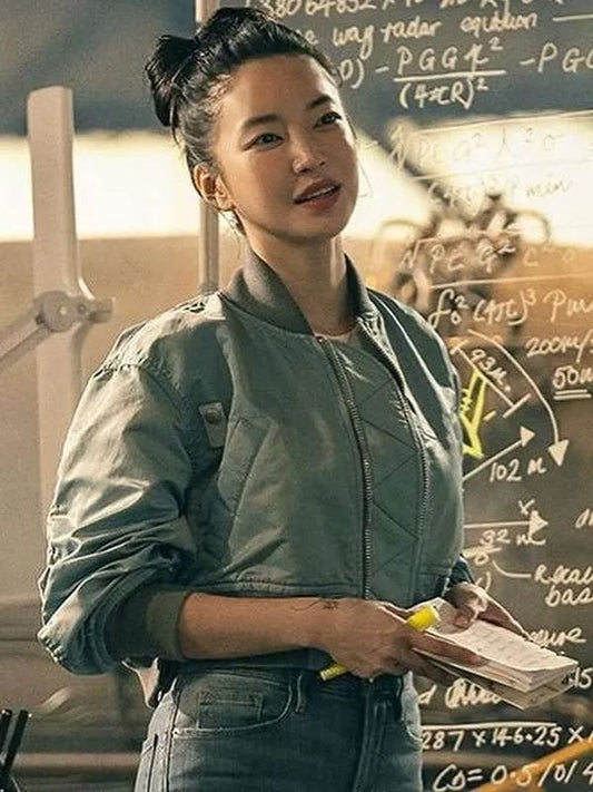 Mi-Sun Lift Kim Yoon-ji Bomber Jacket