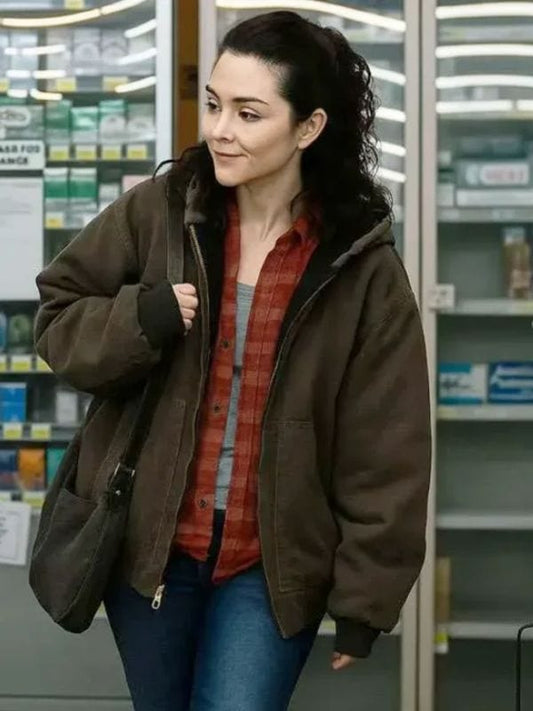 Lilly Lives Alone Shannon Beeby Hooded Jacket