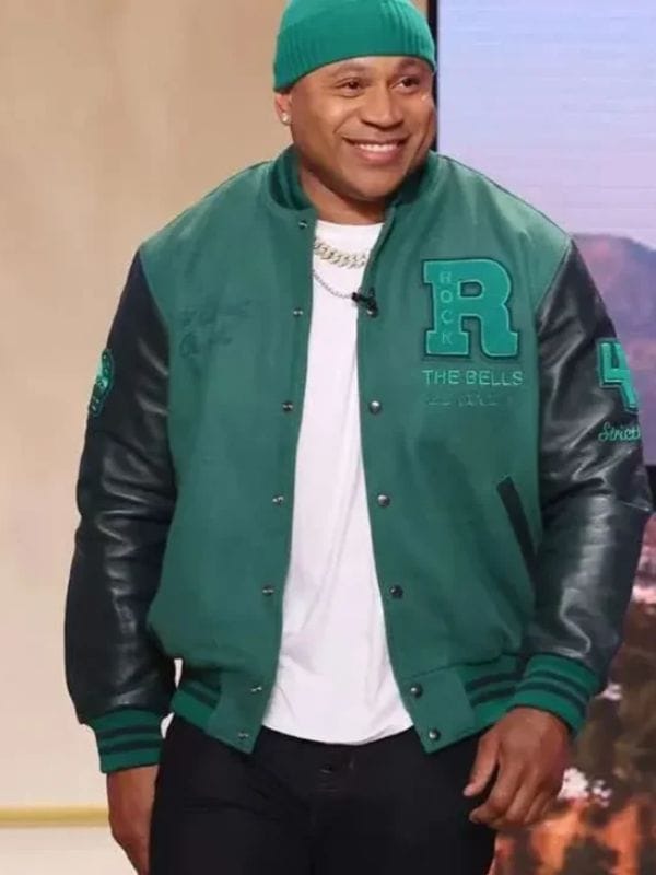 LL Cool J The Jennifer Hudson Show Varsity Jacket