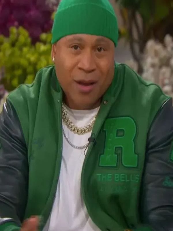 LL Cool J The Jennifer Hudson Show Varsity Jacket