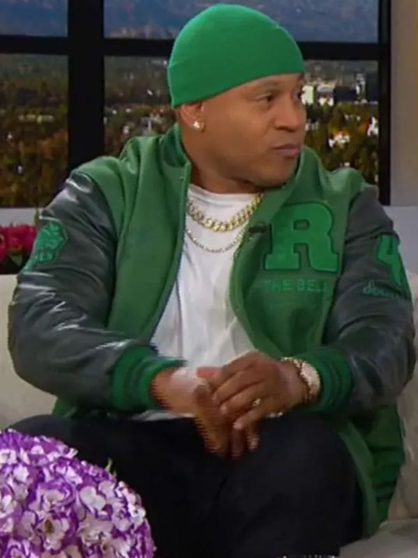 LL Cool J The Jennifer Hudson Show Varsity Jacket