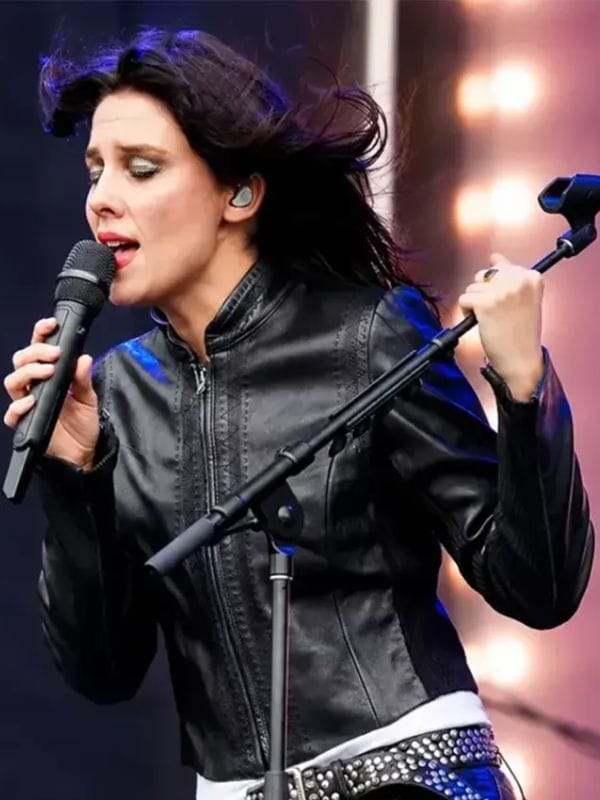 Lollapalooza 2026 Ellie Rowsell Jacket