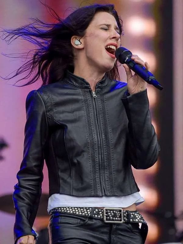 Lollapalooza 2026 Ellie Rowsell Jacket