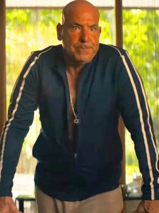 London Calling Rick Hoffman Blue Jacket