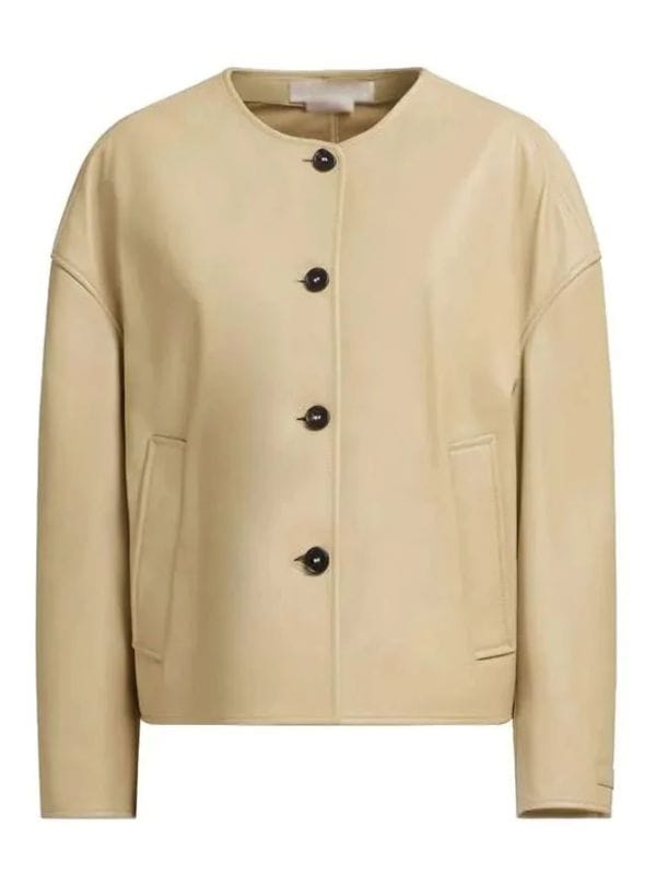 Loot S03 Maya Rudolph Beige Jacket