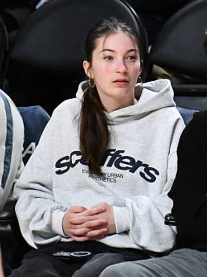 Los Angeles Lakers Game Francesca Nora Bateman Hoodie