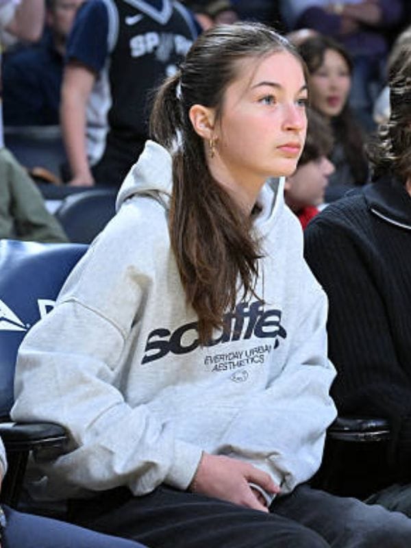 Los Angeles Lakers Game Francesca Nora Bateman Hoodie