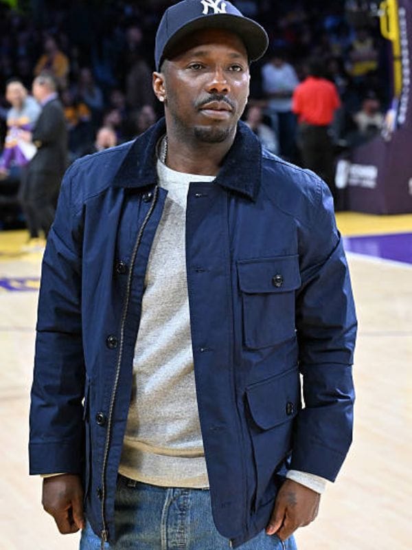 Los Angeles Lakers Game Rich Paul Blue Jacket