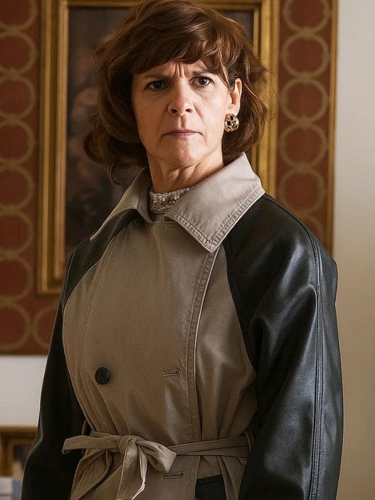 Louise Brealey Such Brave Girls S02 Trench Coat