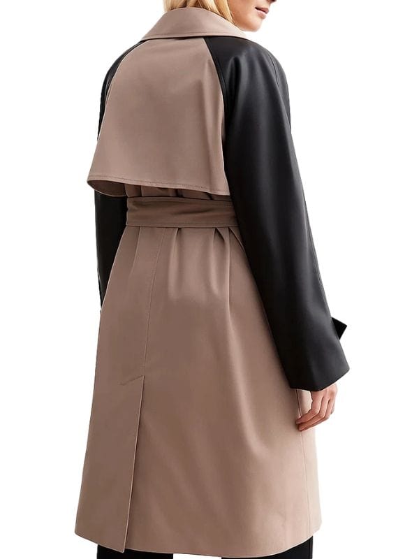 Louise Brealey Such Brave Girls S02 Trench Coat