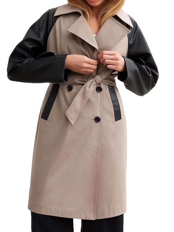 Louise Brealey Such Brave Girls S02 Trench Coat