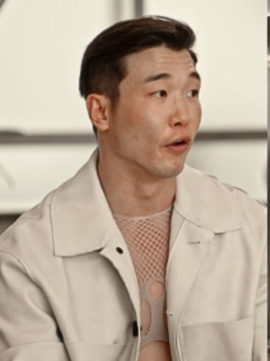 Love Hotel S01 Joel Kim Booster White Jacket
