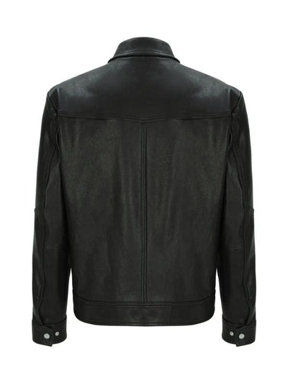 Love Next Door Jung Hae-in Black Leather Jacket
