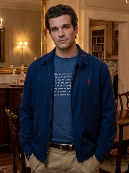 Love Story S01 Paul Anthony Kelly Blue Jacket