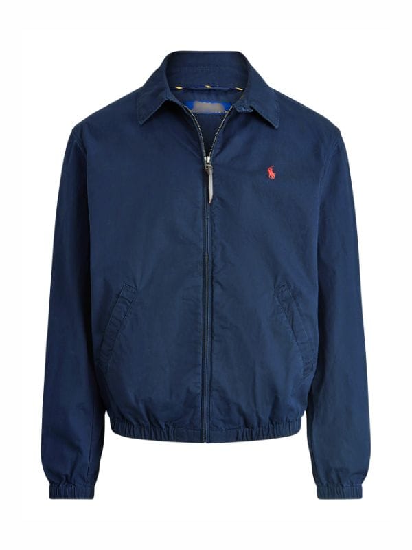 Love Story S01 Paul Anthony Kelly Blue Jacket