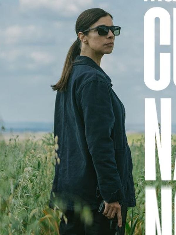 Lucía Gutiérrez When No One Sees Us S01 Black Jacket Lucía Gutiérrez When No One Sees Us S01 Black Jacket