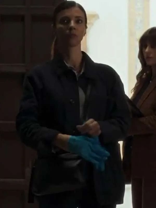 Lucía Gutiérrez When No One Sees Us S01 Black Jacket Lucía Gutiérrez When No One Sees Us S01 Black Jacket