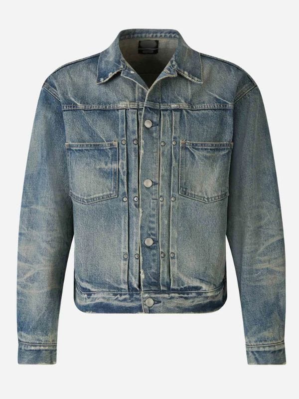 Luke Tennie Shrinking S02 Denim Jacket