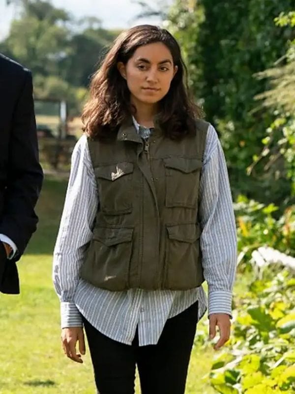 Lynley S01 Sofia Barclay Green Vest - Shop Now