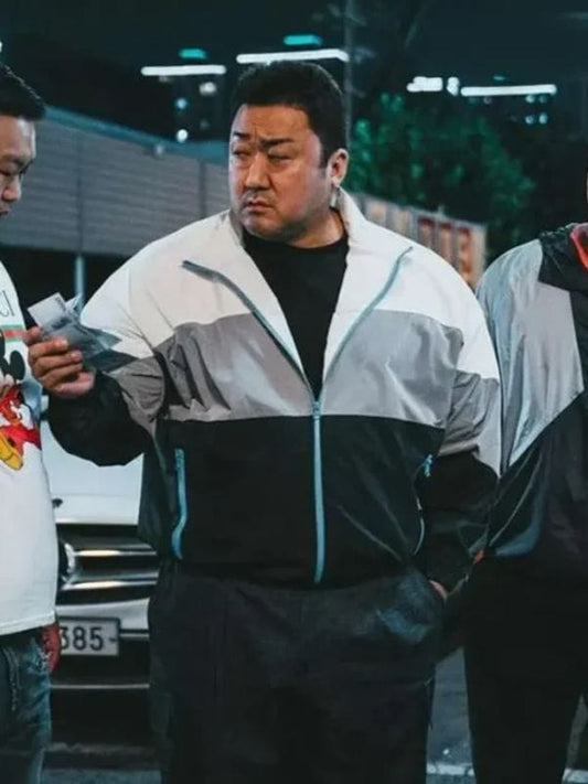 Ma Dong-seok The Roundup No Way Out Jacket