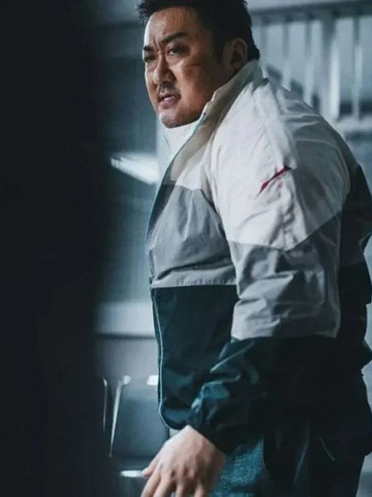 Ma Dong-seok The Roundup No Way Out Jacket