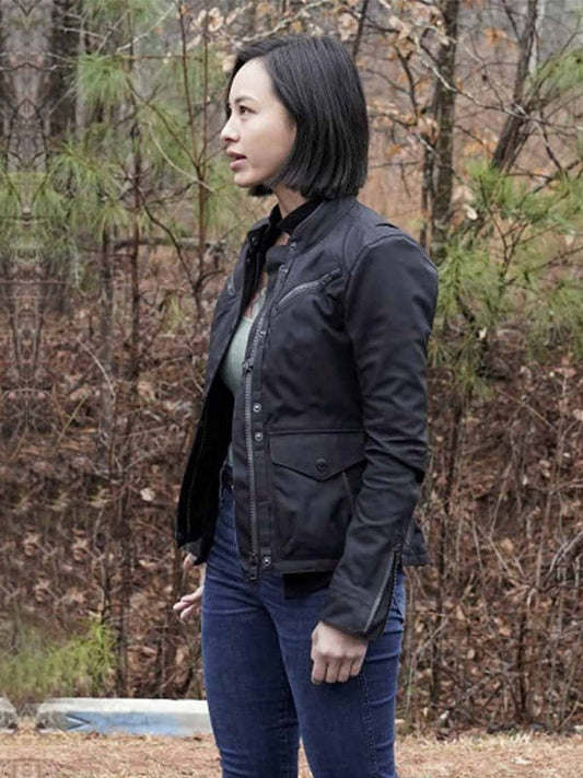 Desi Nguyen MacGyver Levy Tran Black Jacket