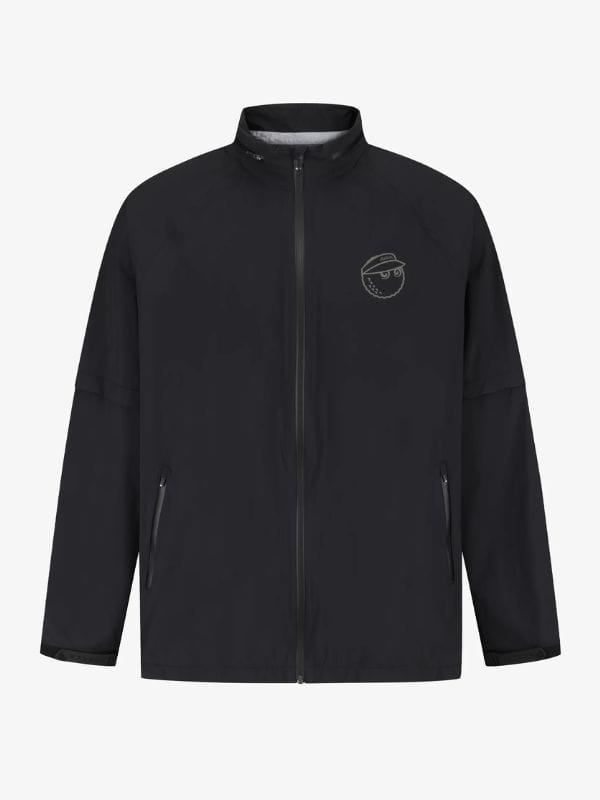 Malbon Studio Seoul Rain Jacket Black