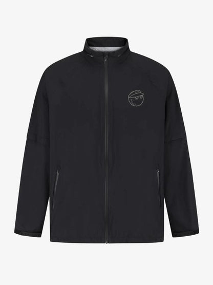 Malbon Studio Seoul Rain Jacket Black