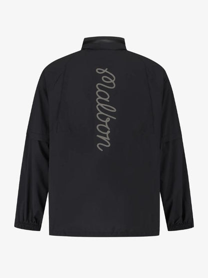 Malbon Studio Seoul Rain Jacket Black