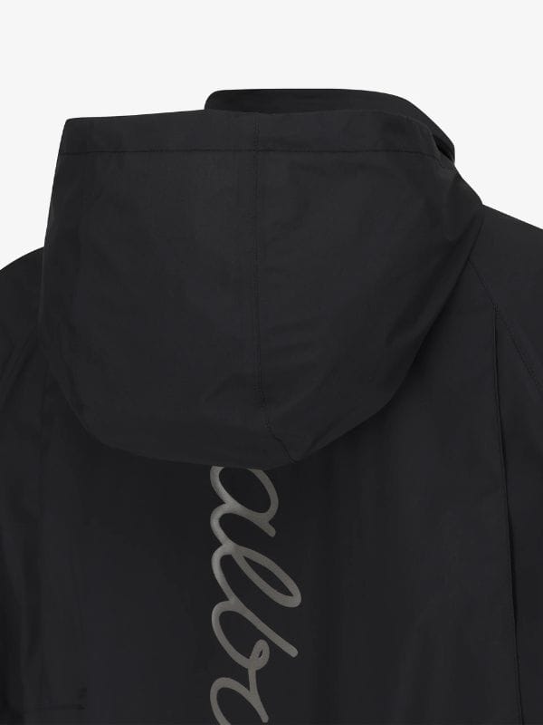 Malbon Studio Seoul Rain Jacket Black