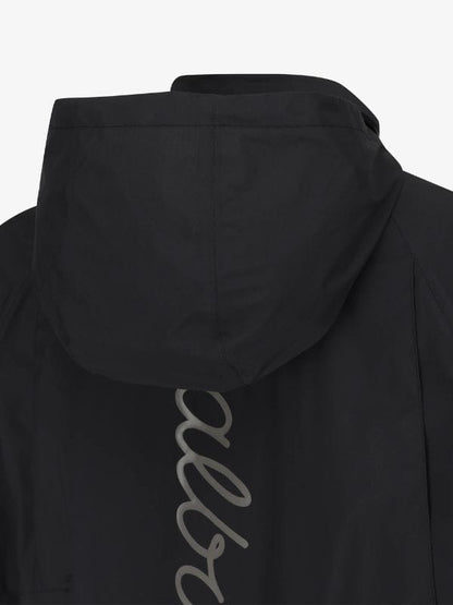 Malbon Studio Seoul Rain Jacket Black