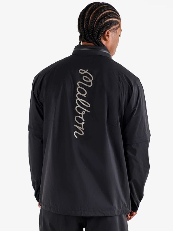 Malbon Studio Seoul Rain Jacket Black