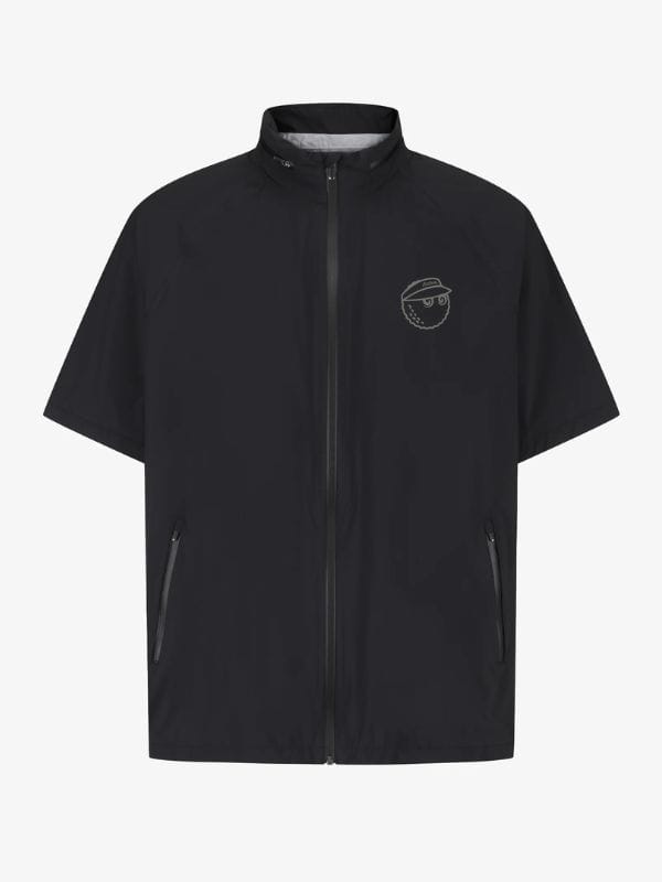 Malbon Studio Seoul Rain Jacket Black