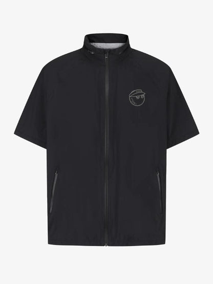 Malbon Studio Seoul Rain Jacket Black