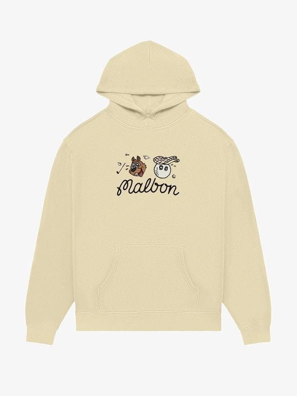 Malbon Two Man Scramble Hoodie - Winter Whirl Premium