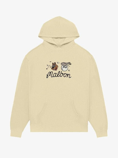 Malbon Two Man Scramble Hoodie - Winter Whirl Premium