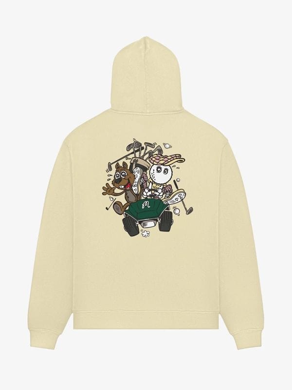 Malbon Two Man Scramble Hoodie - Winter Whirl Premium
