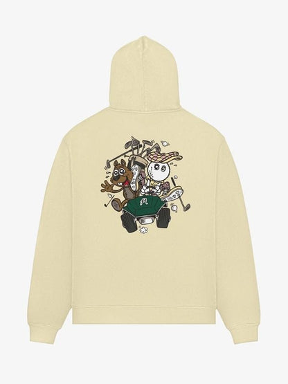Malbon Two Man Scramble Hoodie - Winter Whirl Premium