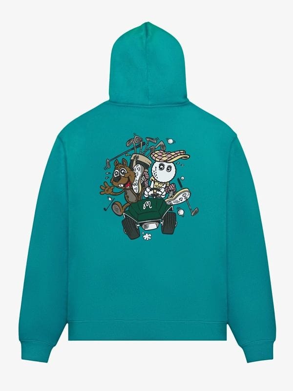 Malbon Two Man Scramble Hoodie - Winter Whirl Premium