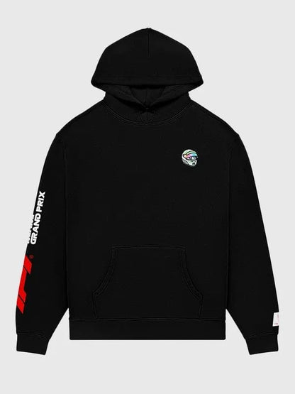 Malbon x F1 Fesque Pit Sketch Hoodie