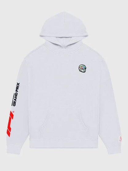 Malbon x F1 Fesque Pit Sketch Hoodie