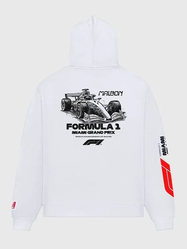 Malbon x F1 Fesque Pit Sketch Hoodie