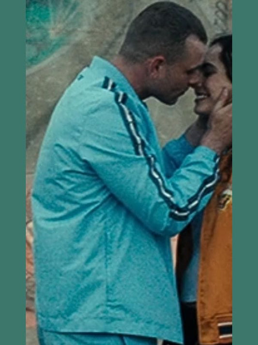 Malditos S01 Darren Muselet Tracksuit Blue