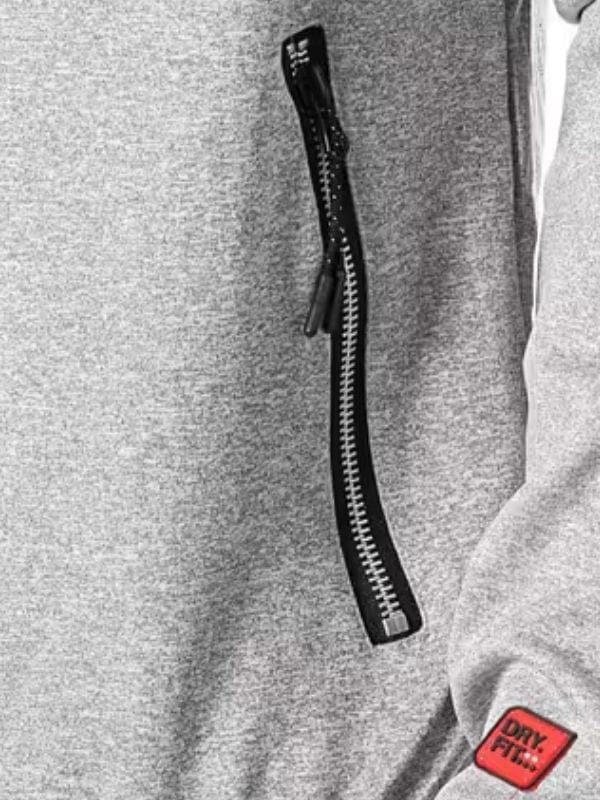 Malditos S01 Pablo Cobo Grey Jacket