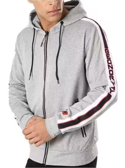 Malditos S01 Pablo Cobo Grey Jacket
