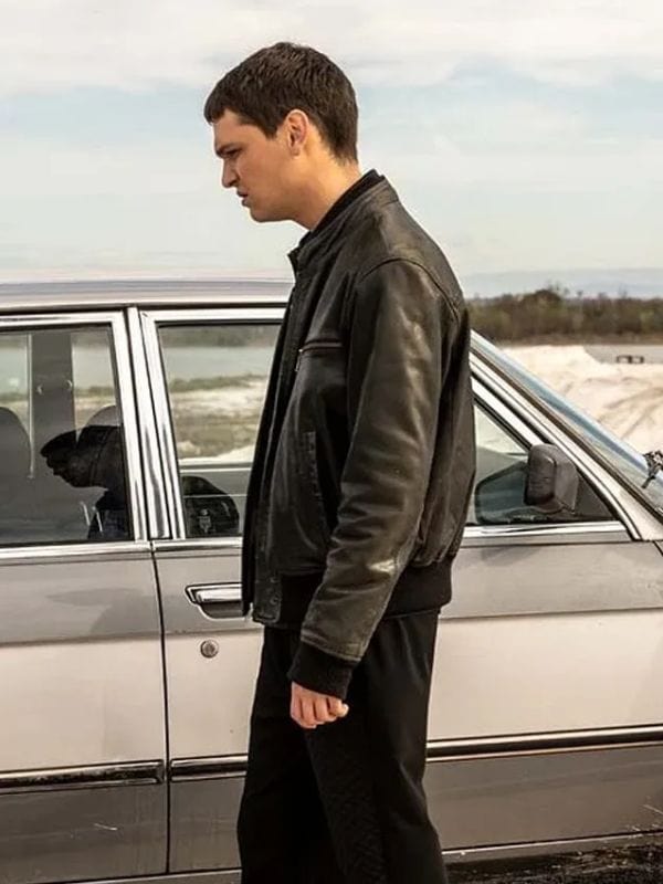 Malditos S01 Pablo Cobo Leather Jacket Malditos S01 Pablo Cobo Leather Jacket