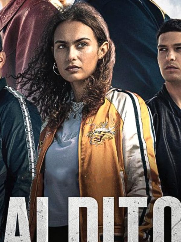 Malditos S01 Raïka Hazanavicius Bomber Jacket
