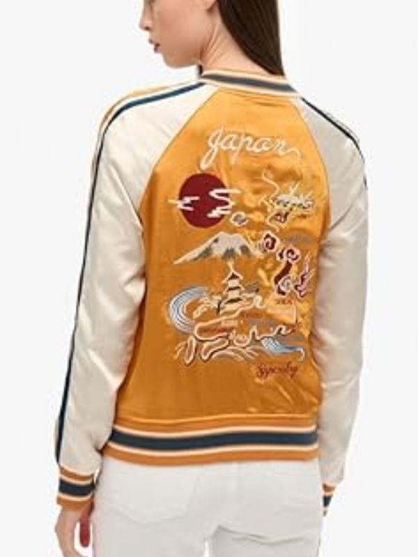 Malditos S01 Raïka Hazanavicius Bomber Jacket